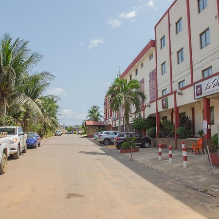 Hotel La Rose Blanche Abidżan Zewnętrze zdjęcie