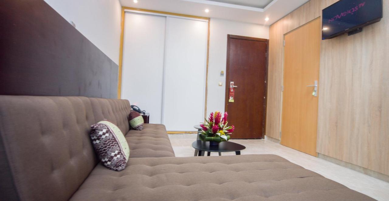 Hotel La Rose Blanche Abidżan Zewnętrze zdjęcie