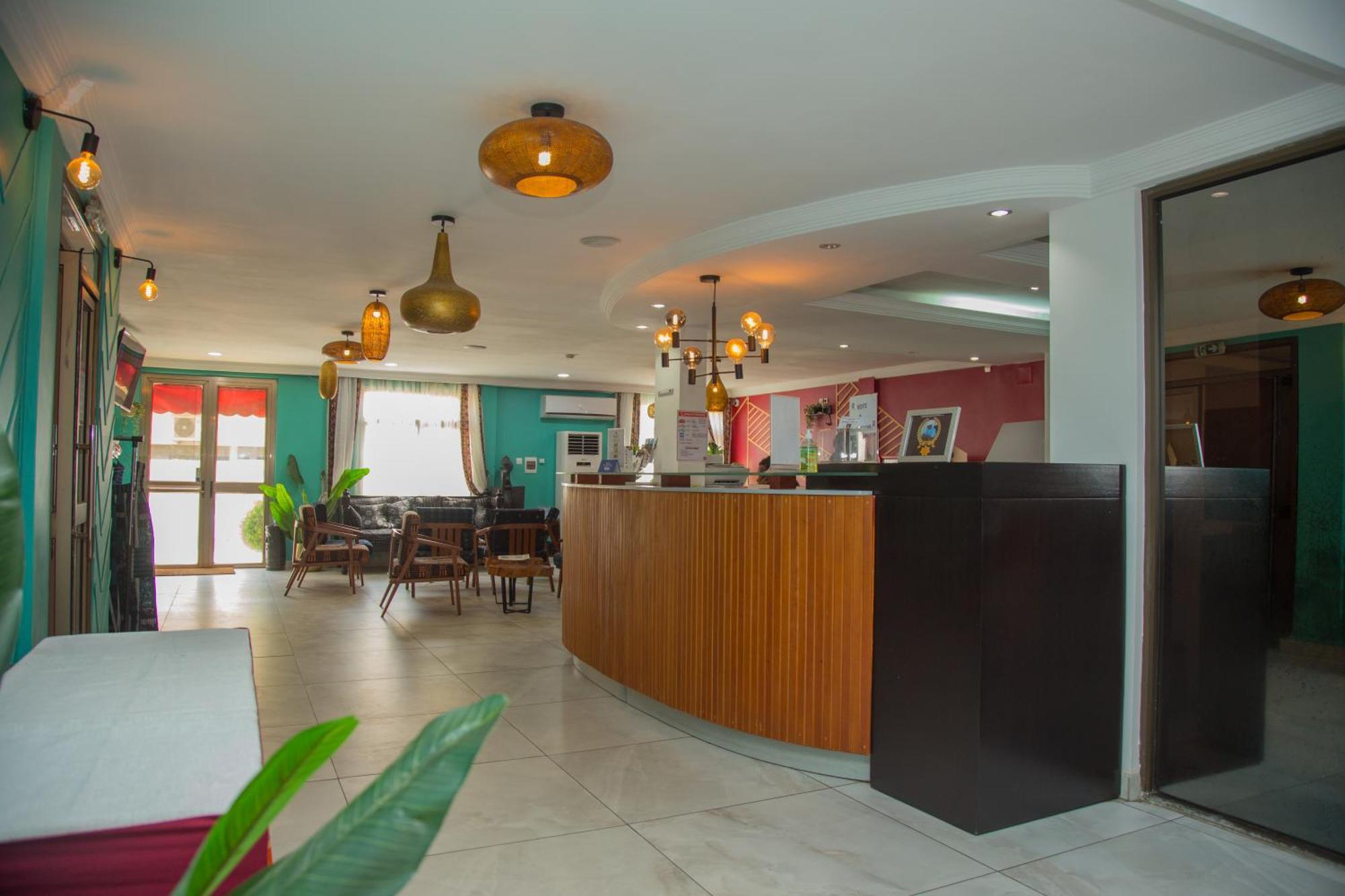 Hotel La Rose Blanche Abidżan Zewnętrze zdjęcie