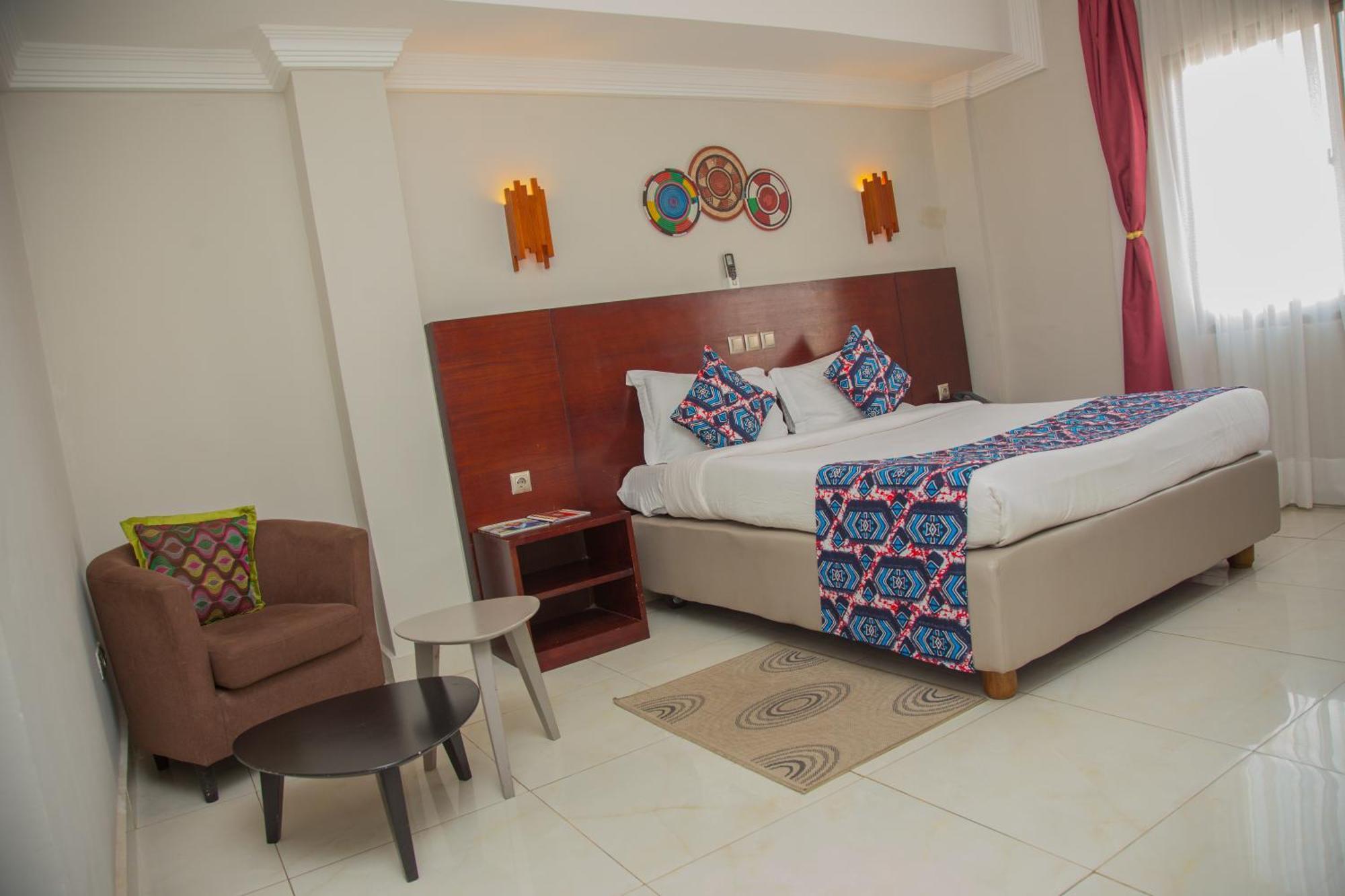 Hotel La Rose Blanche Abidżan Zewnętrze zdjęcie