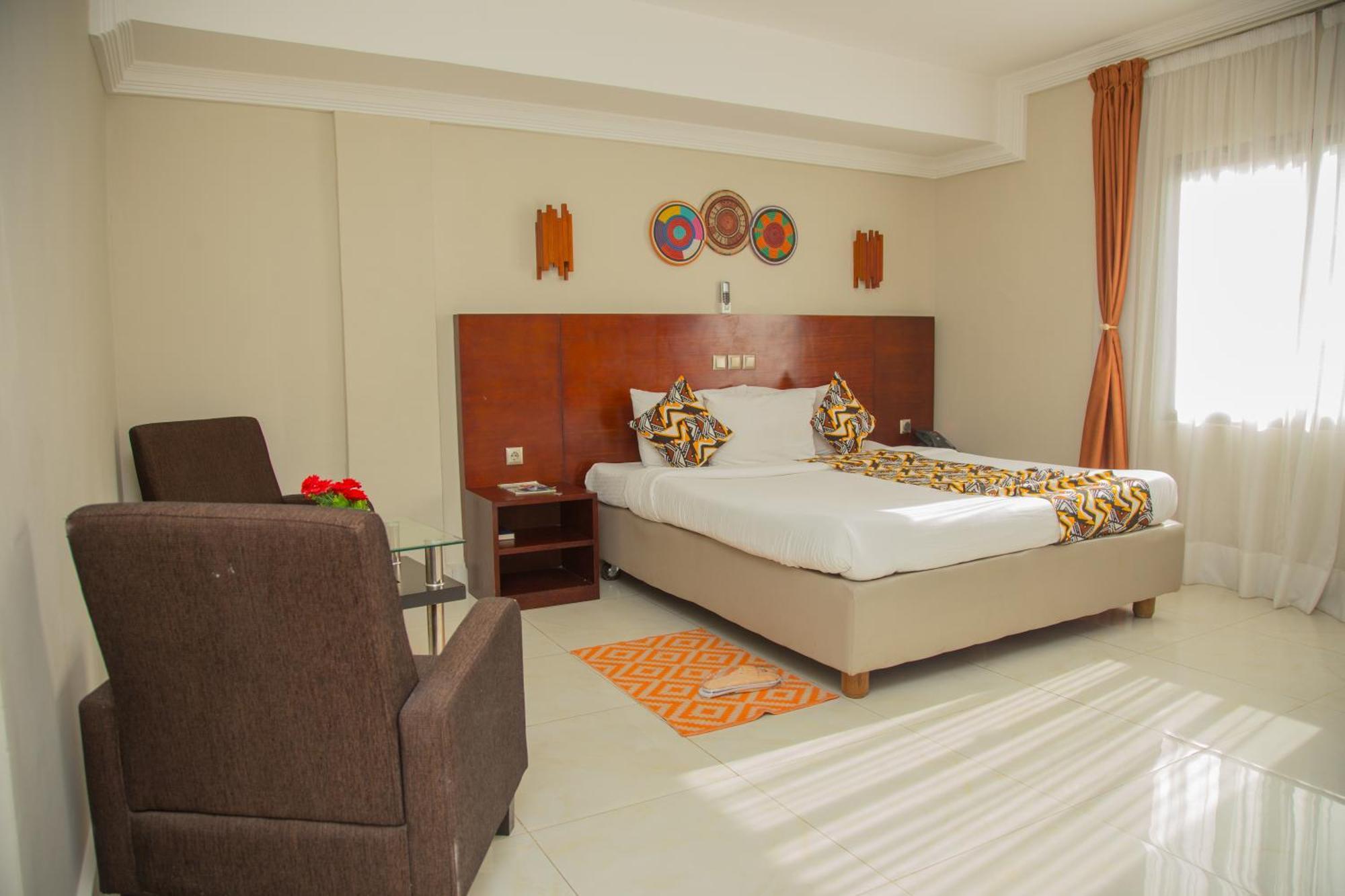 Hotel La Rose Blanche Abidżan Zewnętrze zdjęcie